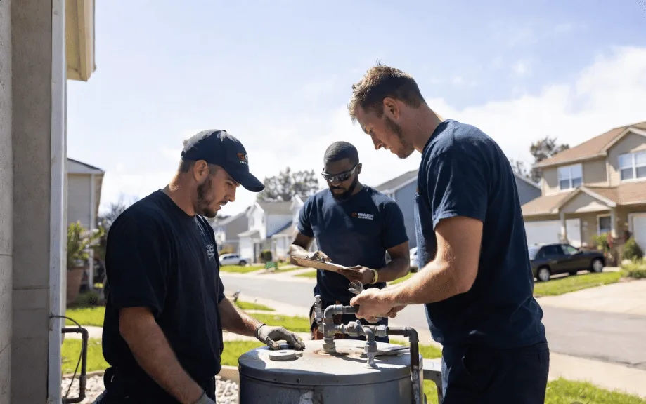 Water Heater Repair in Kents Store, VA near me